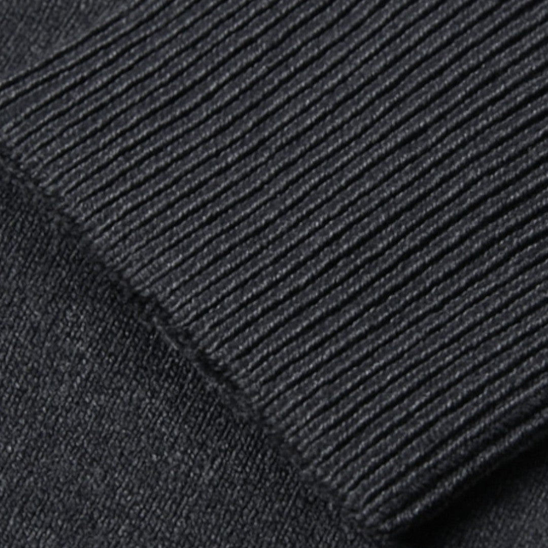 Miles & Luna Lightweight Knitted Cardigan With Buttons for Men