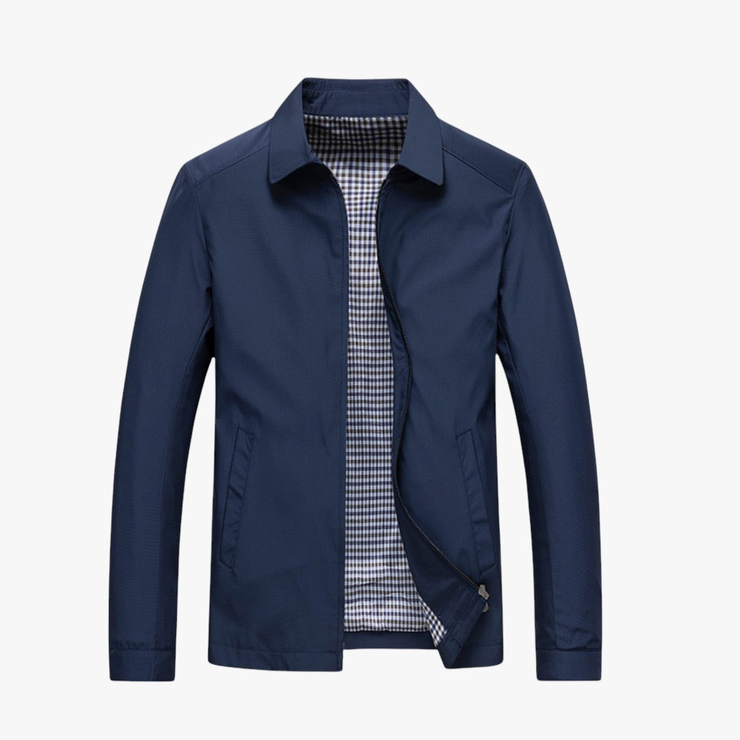 Miles & Luna Lightweight Summer Jacket for Men