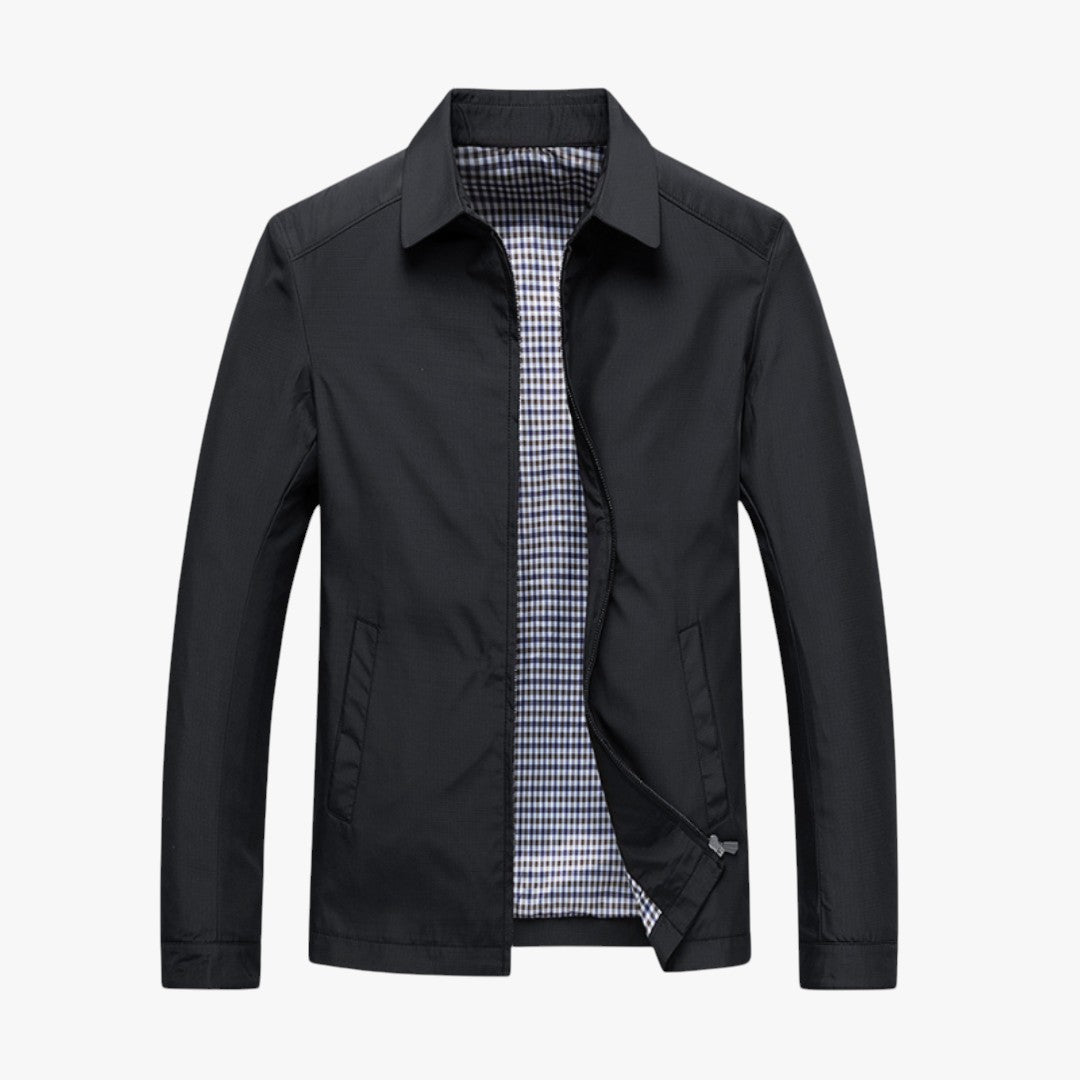 Miles & Luna Lightweight Summer Jacket for Men