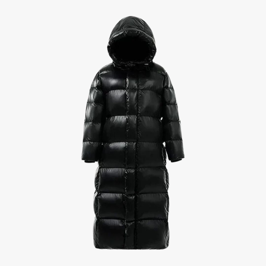 Miles & Luna Long Padded Jacket for Women