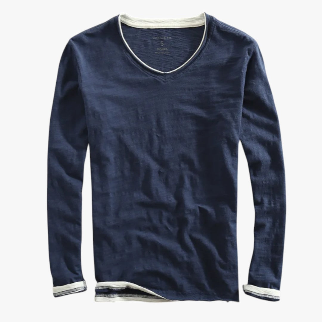 Miles & Luna Long Sleeve Shirt for Men