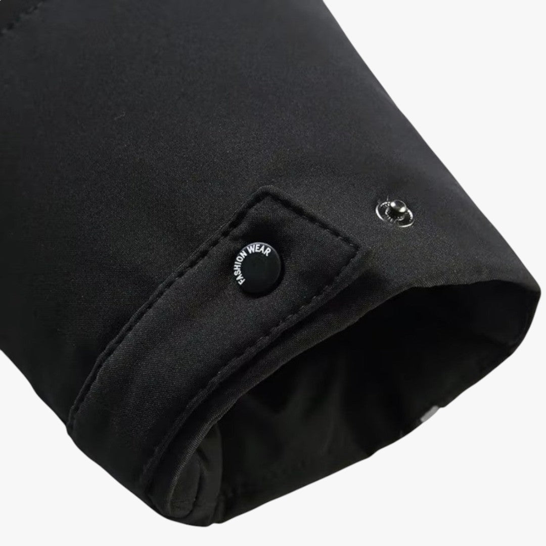 Miles & Luna Longline Hooded Puffer Jacket for Men