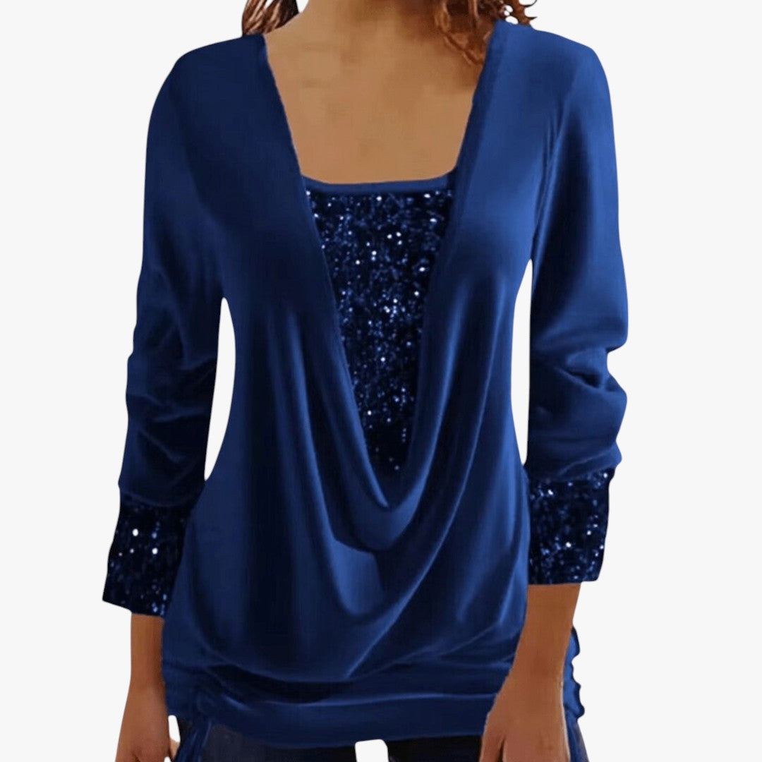Miles & Luna Loose Chic Light cotton Sweatshirt for Women