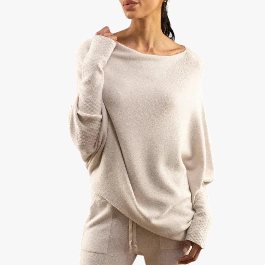 Miles & Luna Loose Sweater Classic for Women