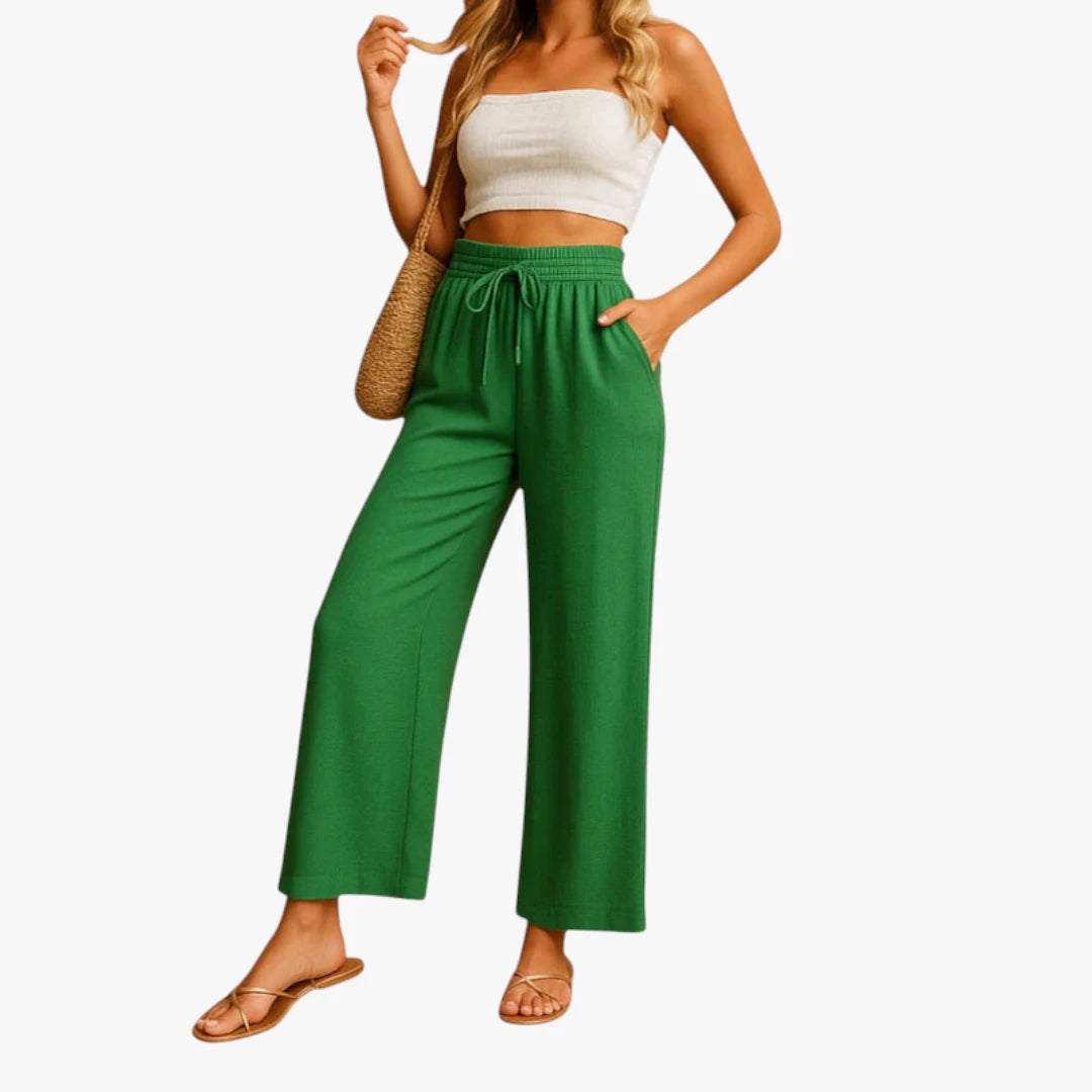 Miles & Luna Lounge Pants – High Waist and Oversized Legs