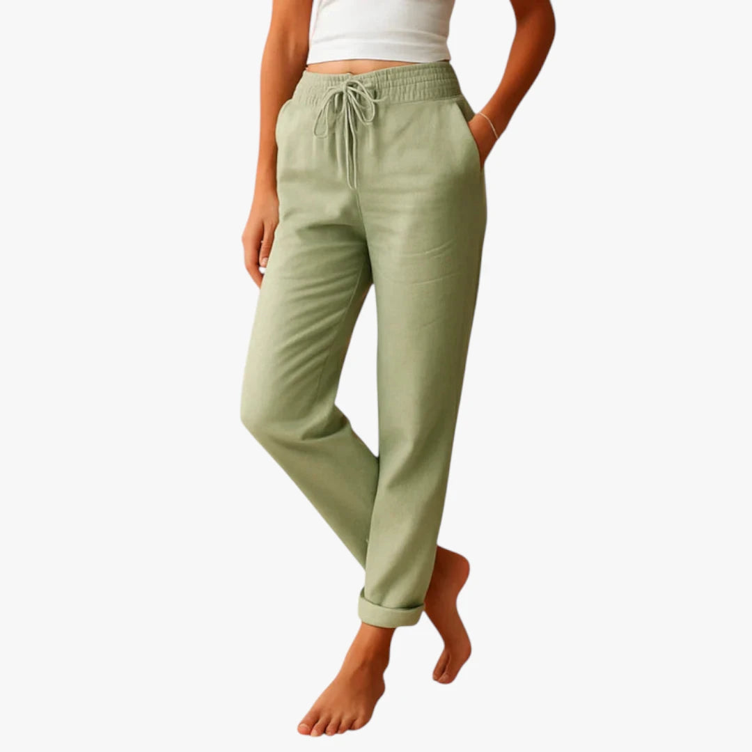 Miles & Luna Lounge Pants – High Waist and Oversized Legs