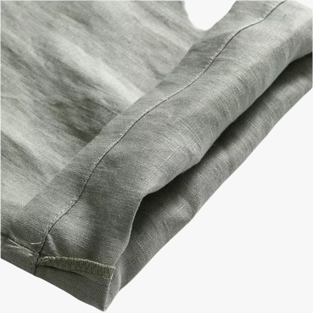 Miles & Luna | Men's Linen Pants – Lightweight & Breathable Trousers for Warm Weather