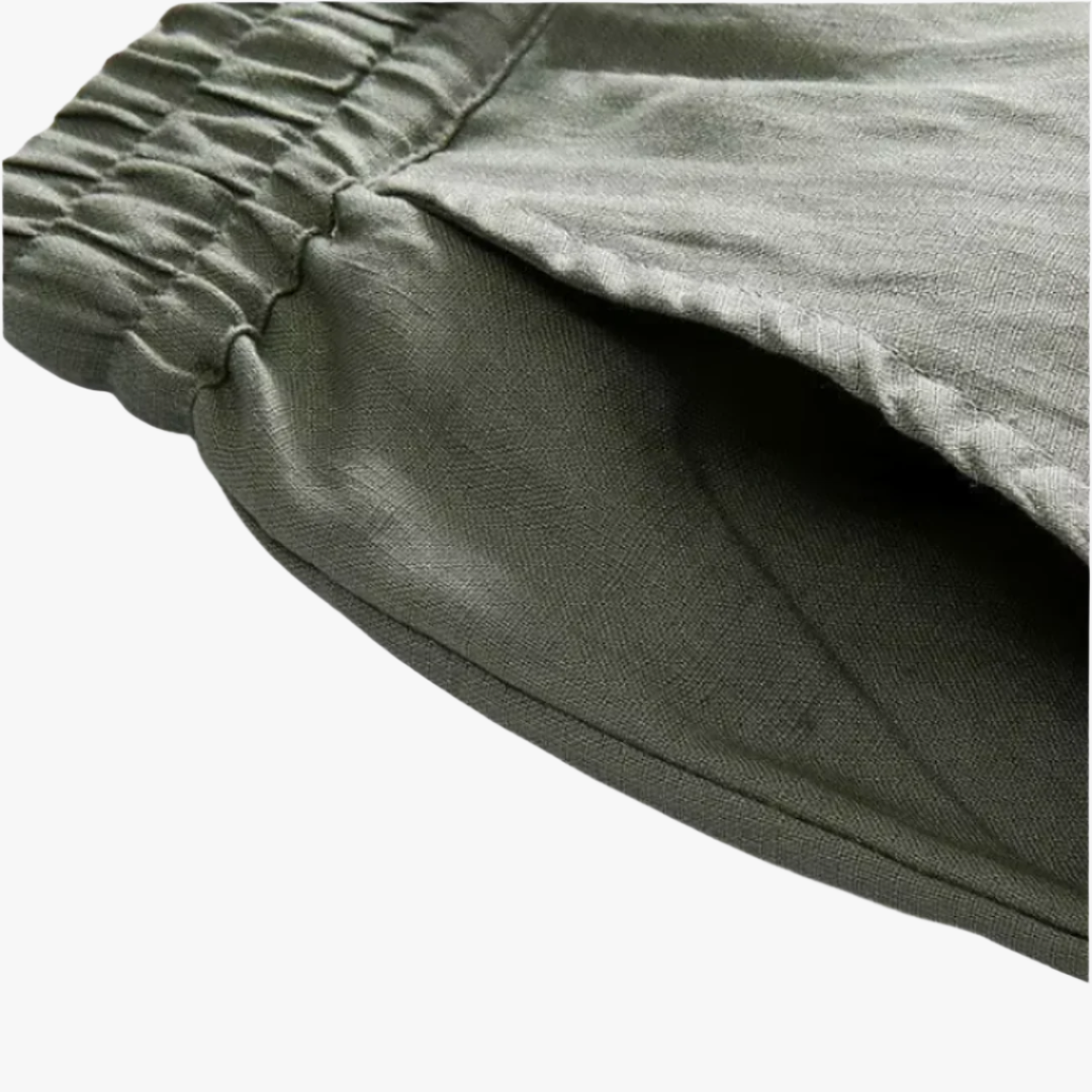 Miles & Luna | Men's Linen Pants – Lightweight & Breathable Trousers for Warm Weather