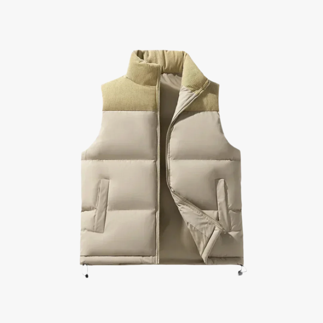 Miles & Luna | Men's Quilted Puffer Bodywarmer