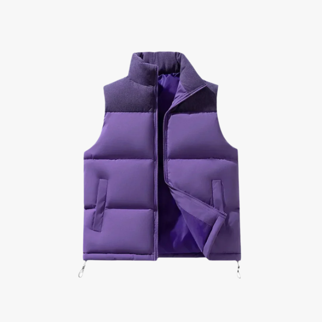 Miles & Luna | Men's Quilted Puffer Bodywarmer