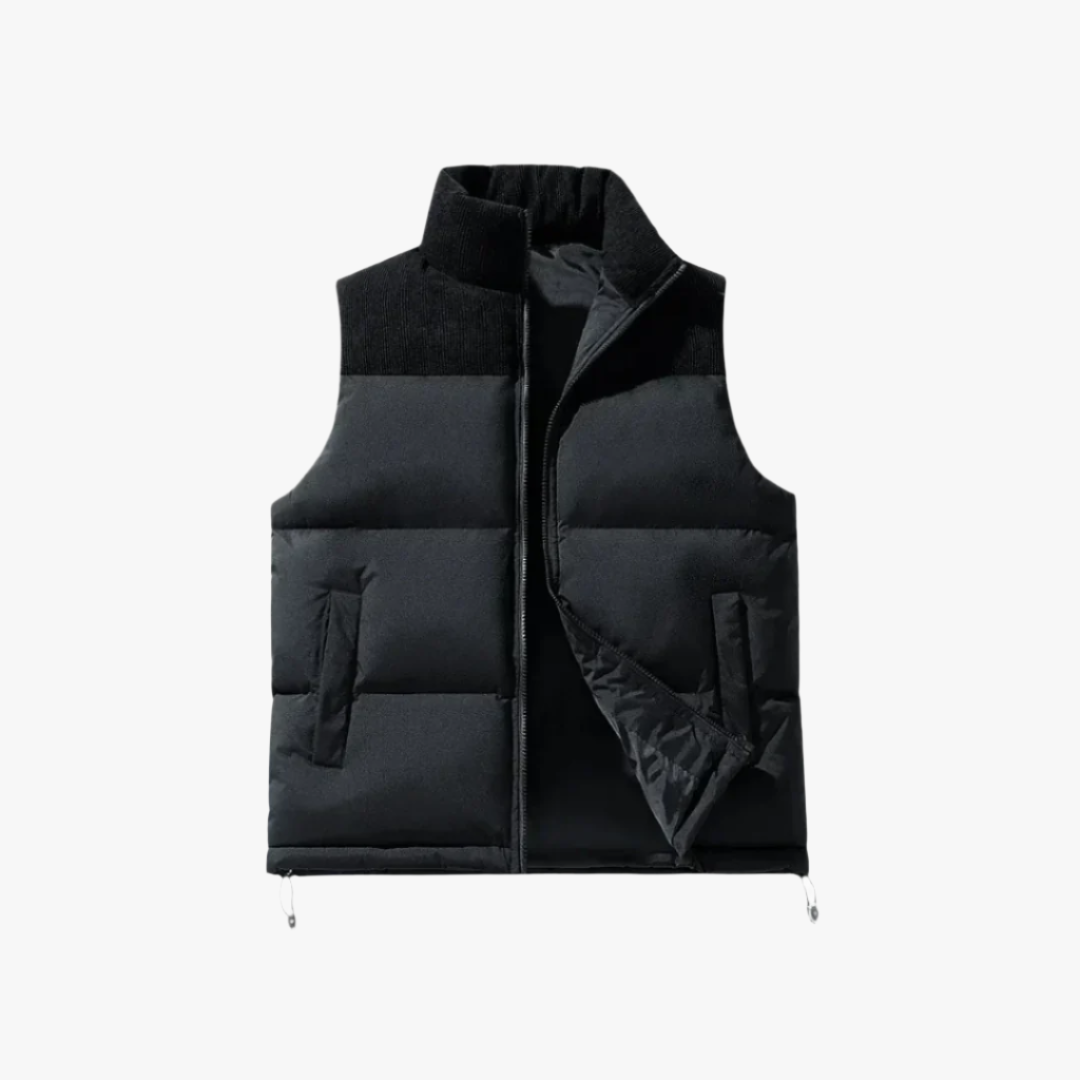Miles & Luna | Men's Quilted Puffer Bodywarmer