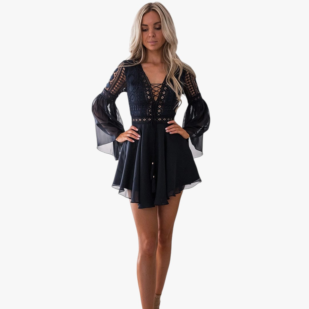 Miles & Luna Modern Mini Dress for Women
