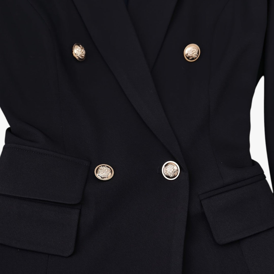 Miles & Luna Office 2-Piece Set Blazer & Pants Outfit Set for Women