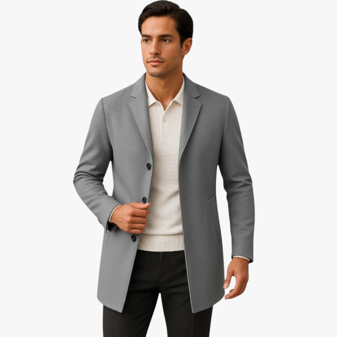 Miles & Luna Old Money Spring Jacket for Men