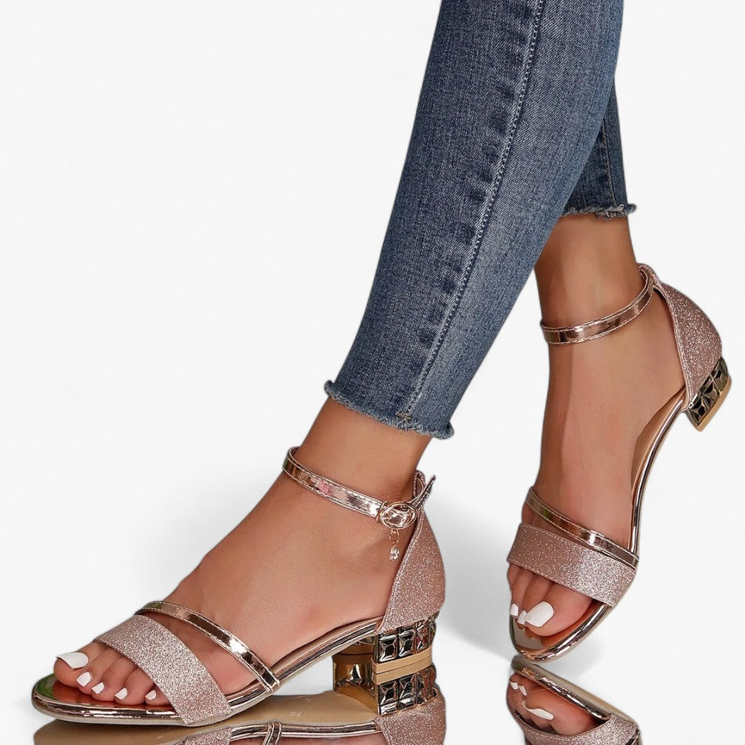 Miles & Luna Open Summer Sandals for Women