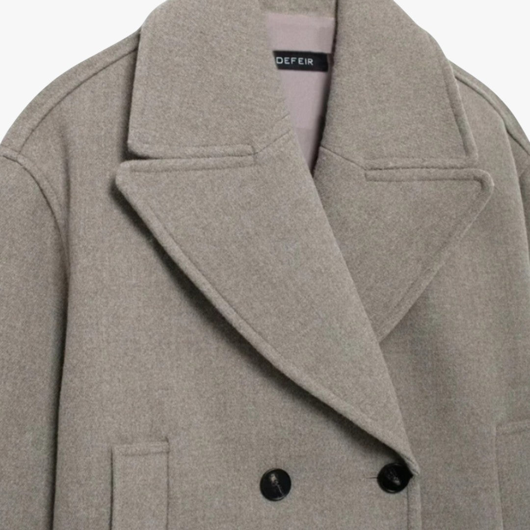 Miles & Luna Pea Coat for Women