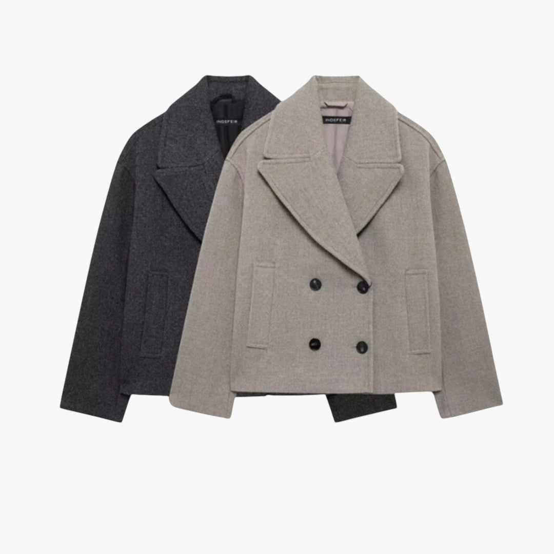 Miles & Luna Pea Coat for Women