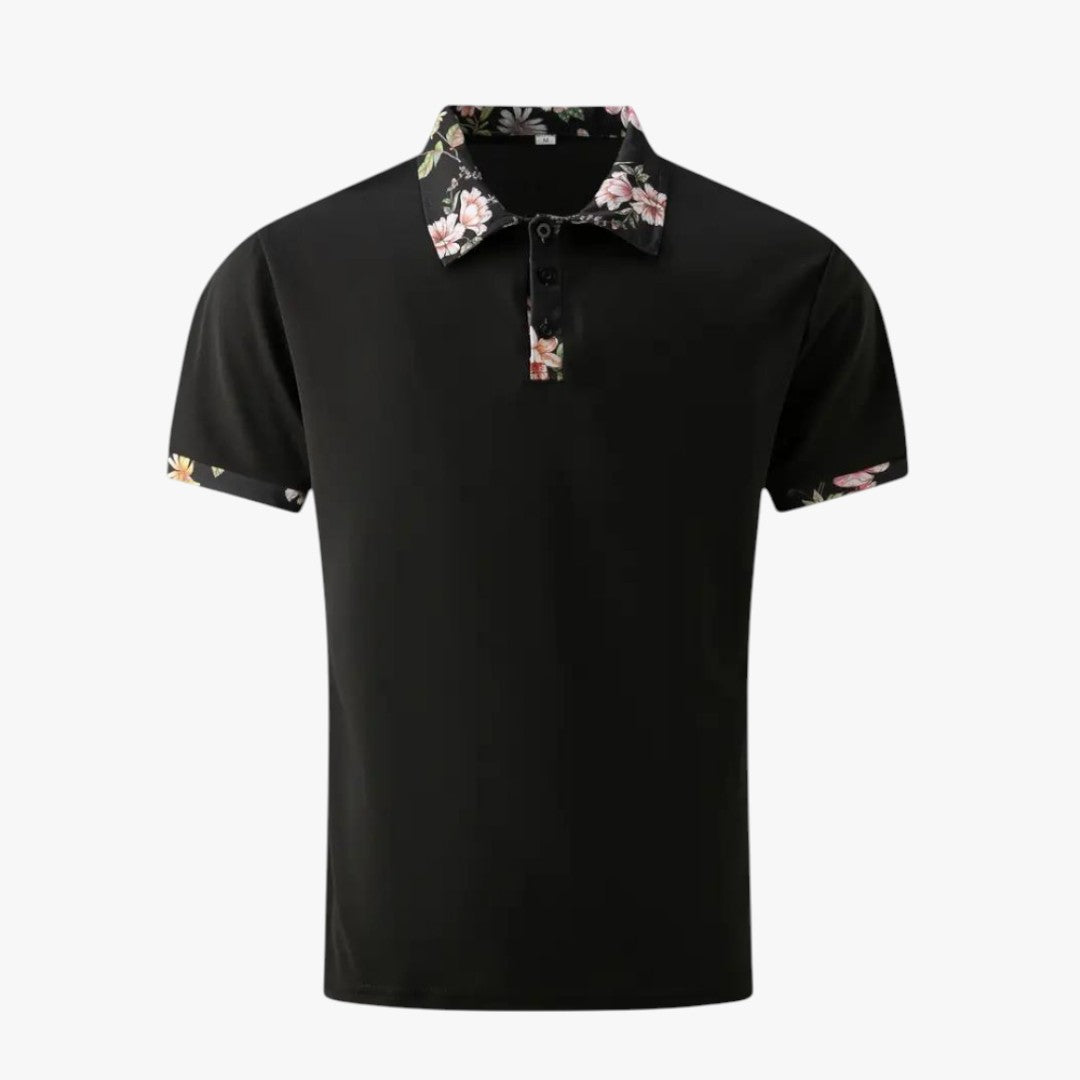 Miles & Luna Polo Shirt Classic Versatile Design for Men