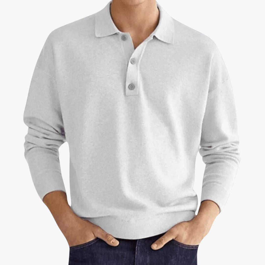 Miles & Luna Polo Sweater for Men