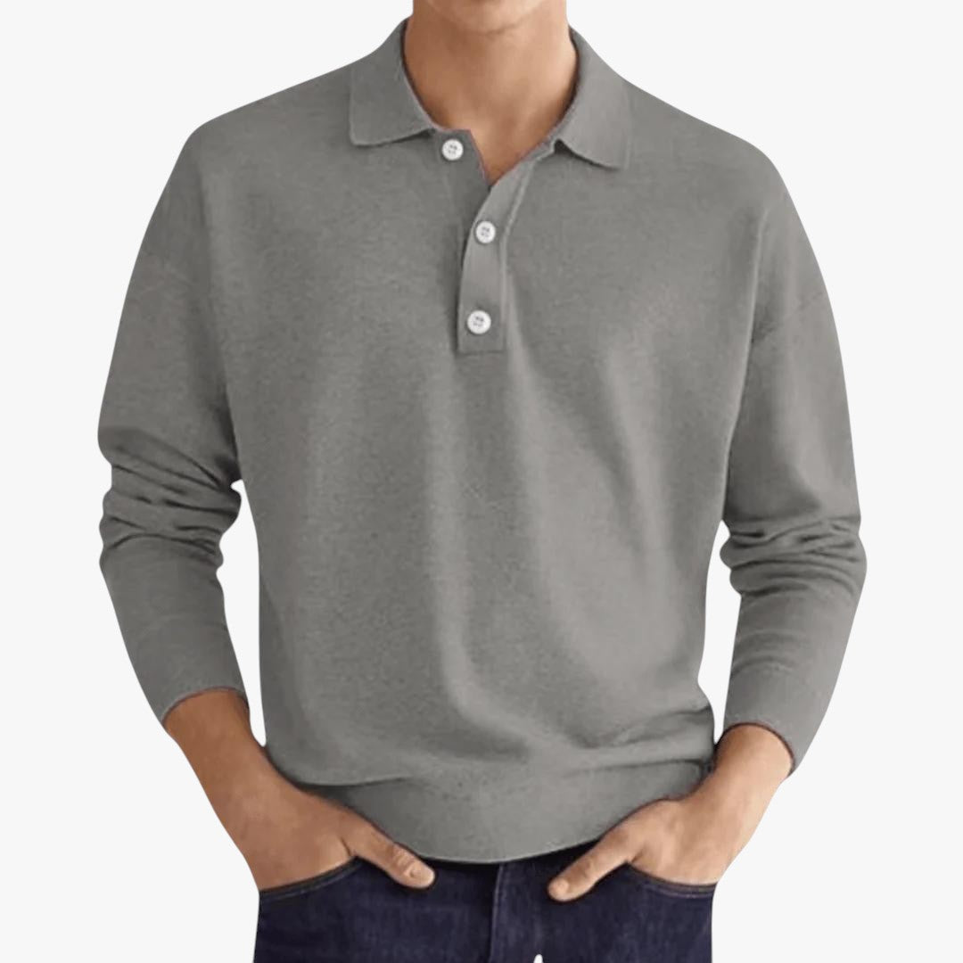 Miles & Luna Polo Sweater for Men