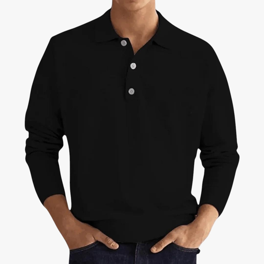 Miles & Luna Polo Sweater for Men