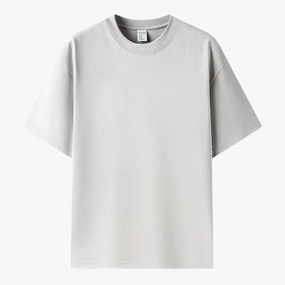 Miles & Luna | Premium Cotton Crew Neck T-Shirt for Men