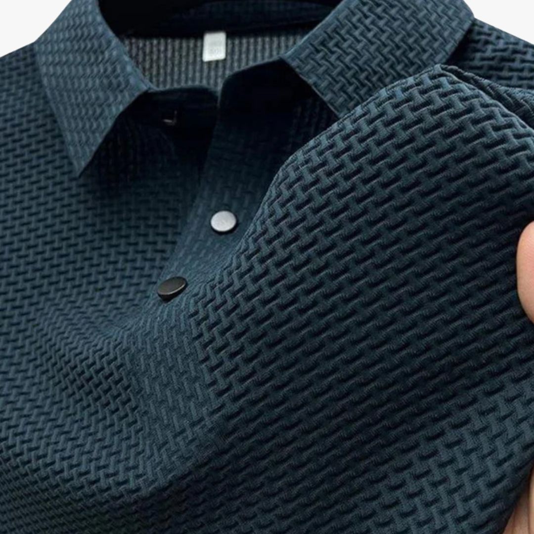 Miles & Luna | Prestigio Silk Polo Anti-Wrinkle & Breathable for Men