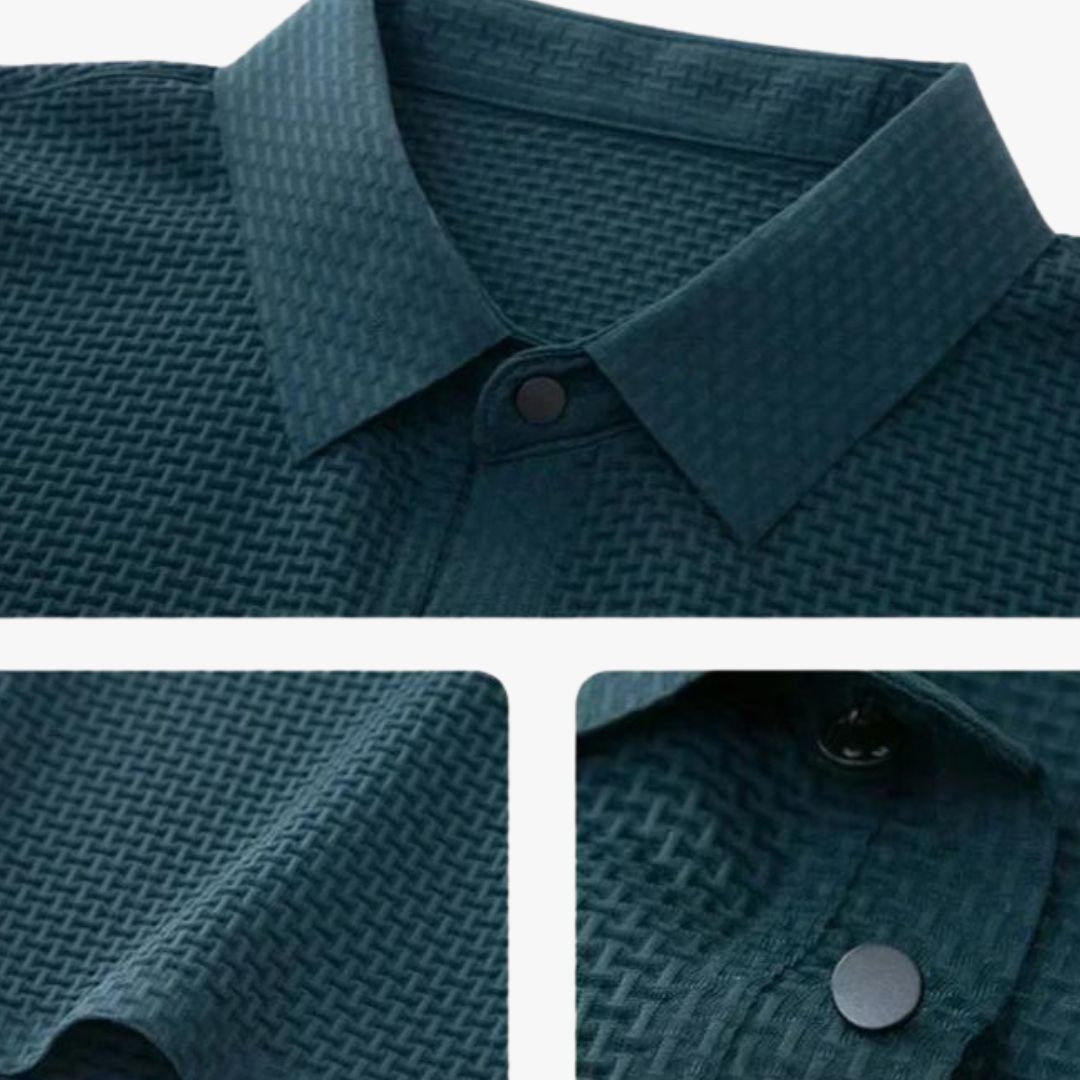 Miles & Luna | Prestigio Silk Polo Anti-Wrinkle & Breathable for Men