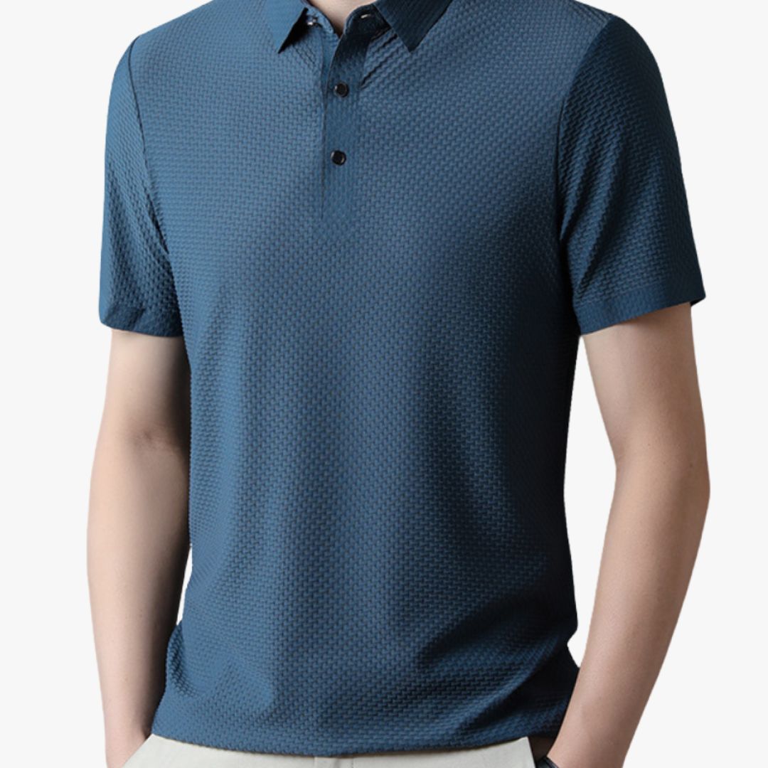 Miles & Luna | Prestigio Silk Polo Anti-Wrinkle & Breathable for Men