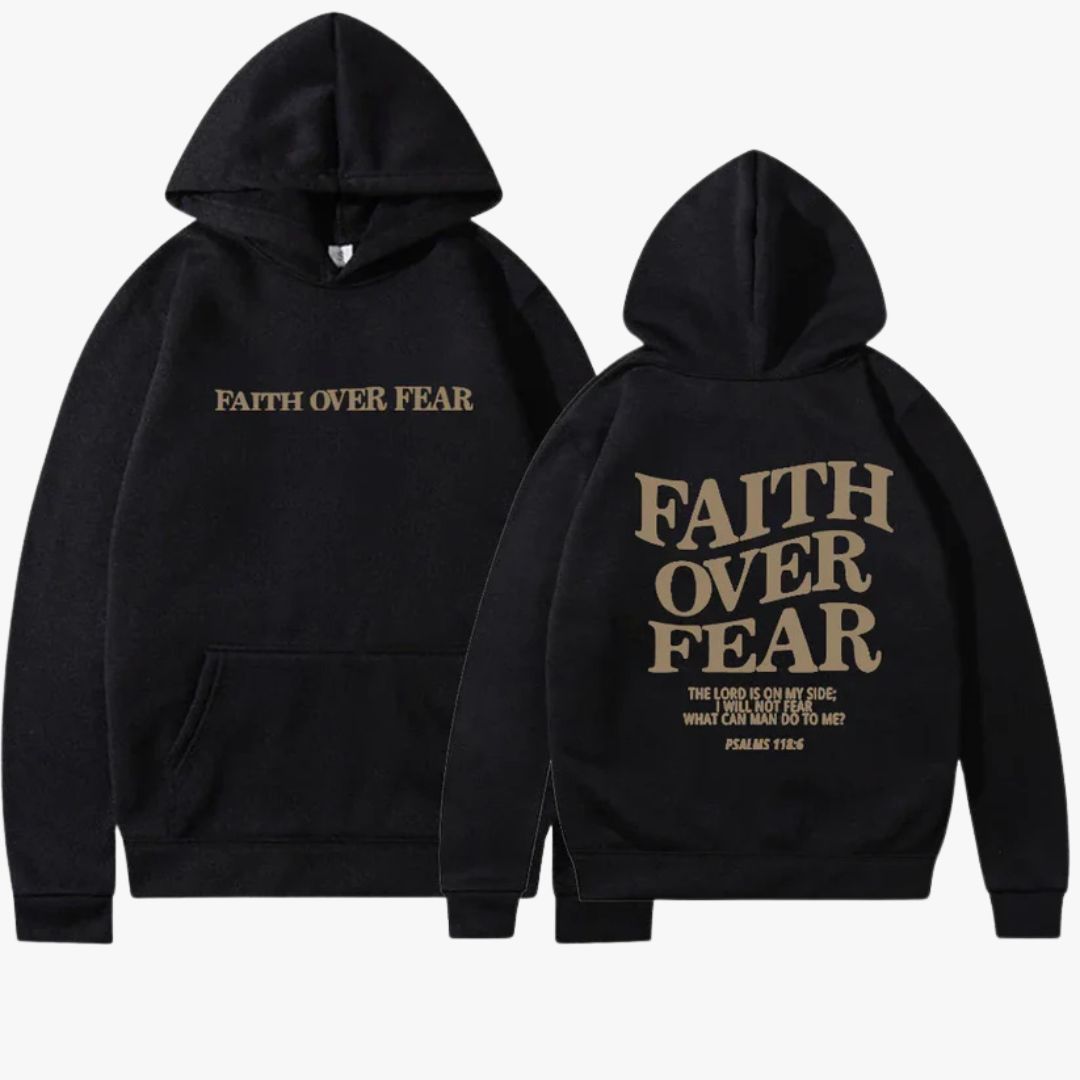 Miles & Luna | Printed Oversized Hoodie for Women