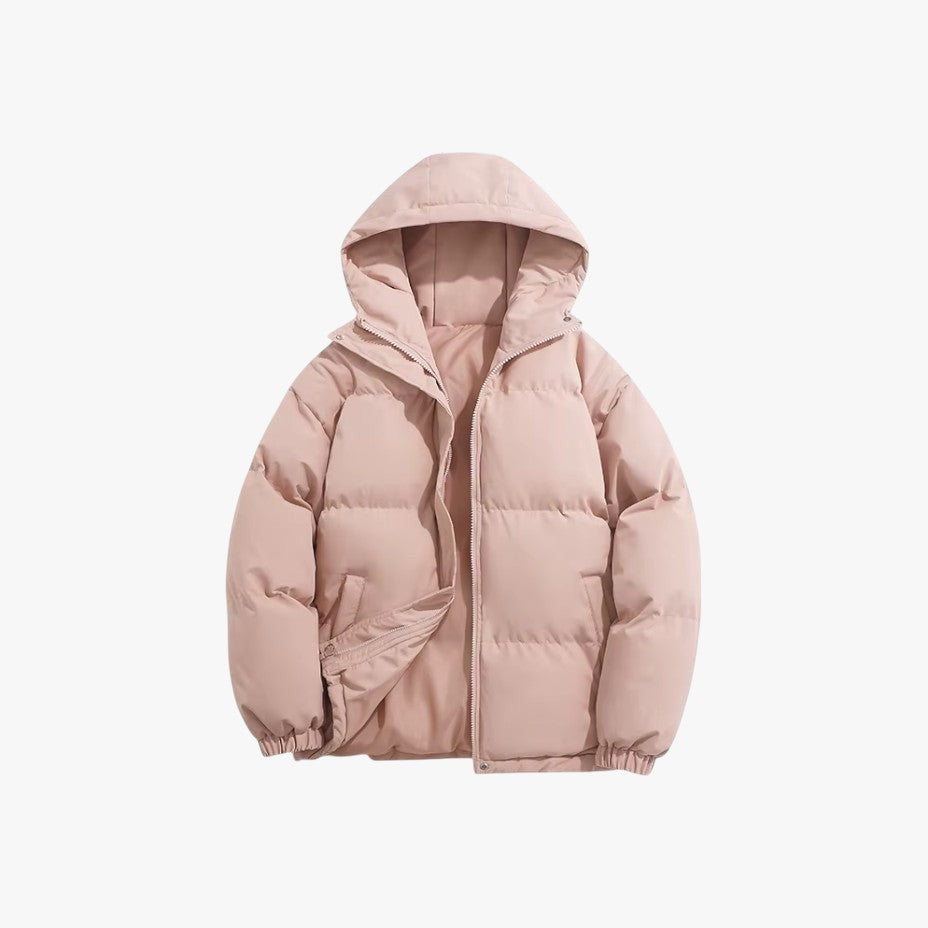 Miles & Luna Puffer Jacket Parka for Men