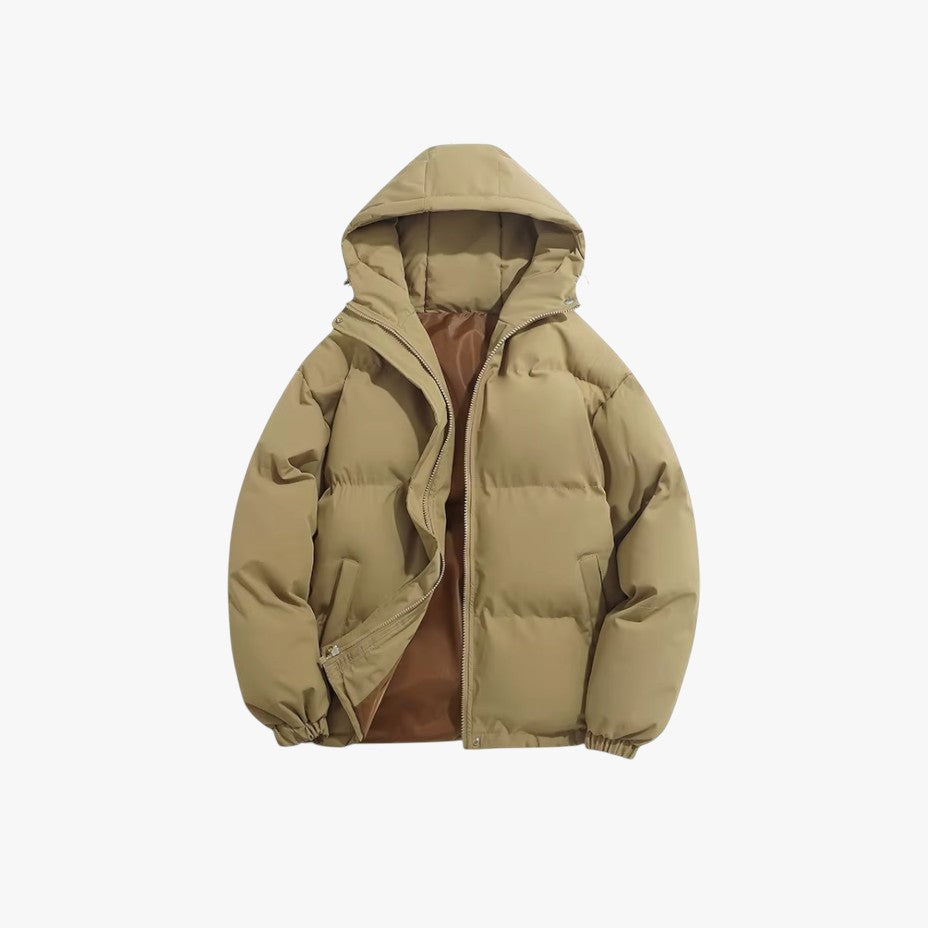 Miles & Luna Puffer Jacket Parka for Men