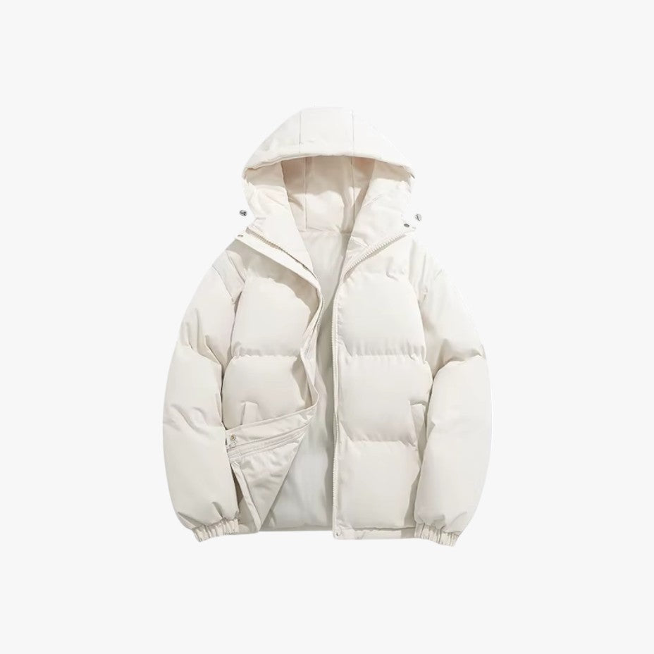 Miles & Luna Puffer Jacket Parka for Men