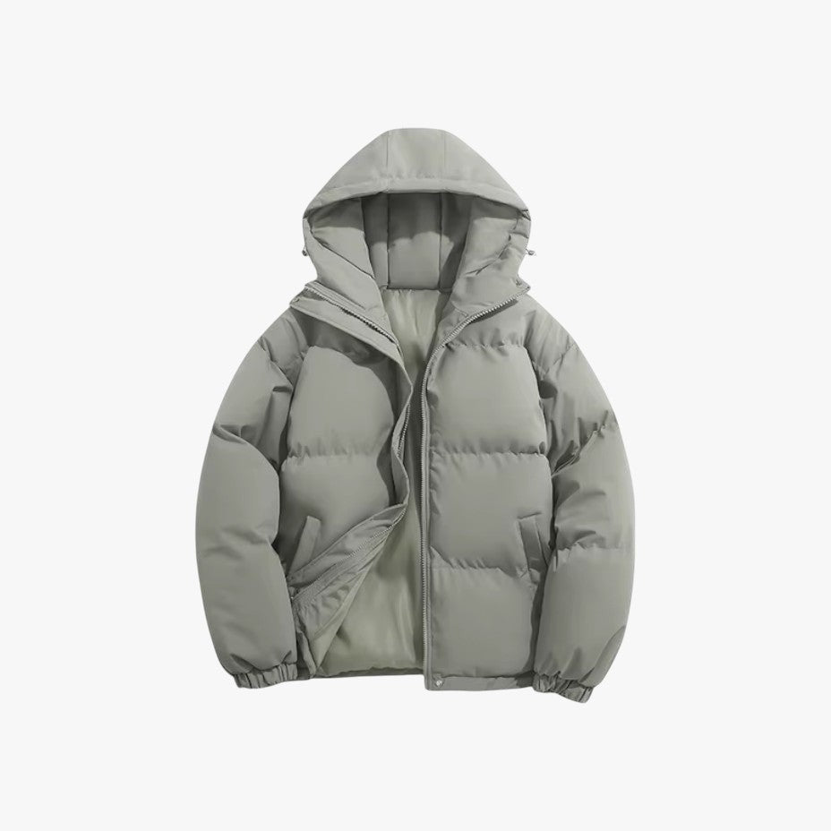 Miles & Luna Puffer Jacket Parka for Men