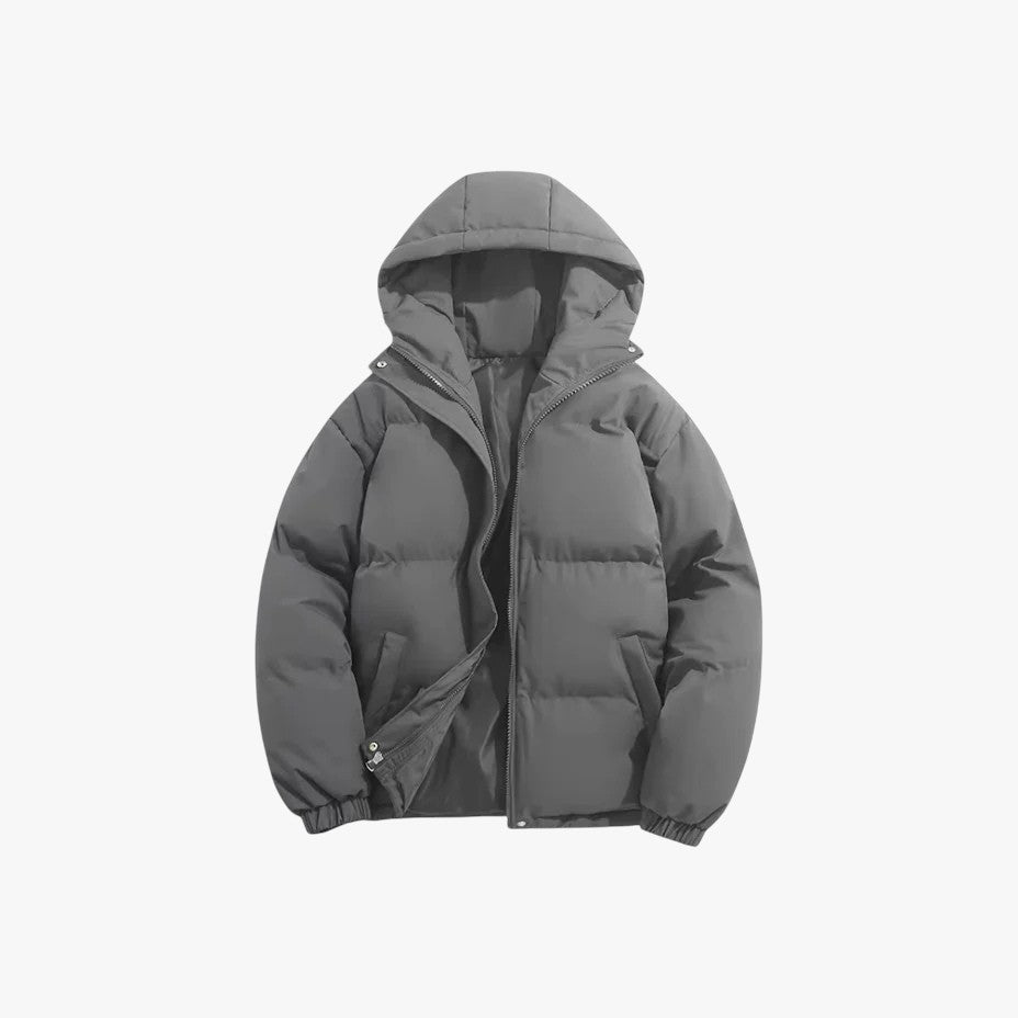 Miles & Luna Puffer Jacket Parka for Men