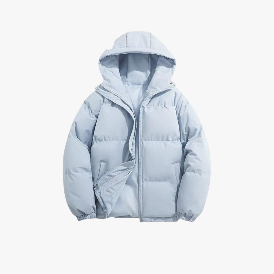 Miles & Luna Puffer Jacket Parka for Men
