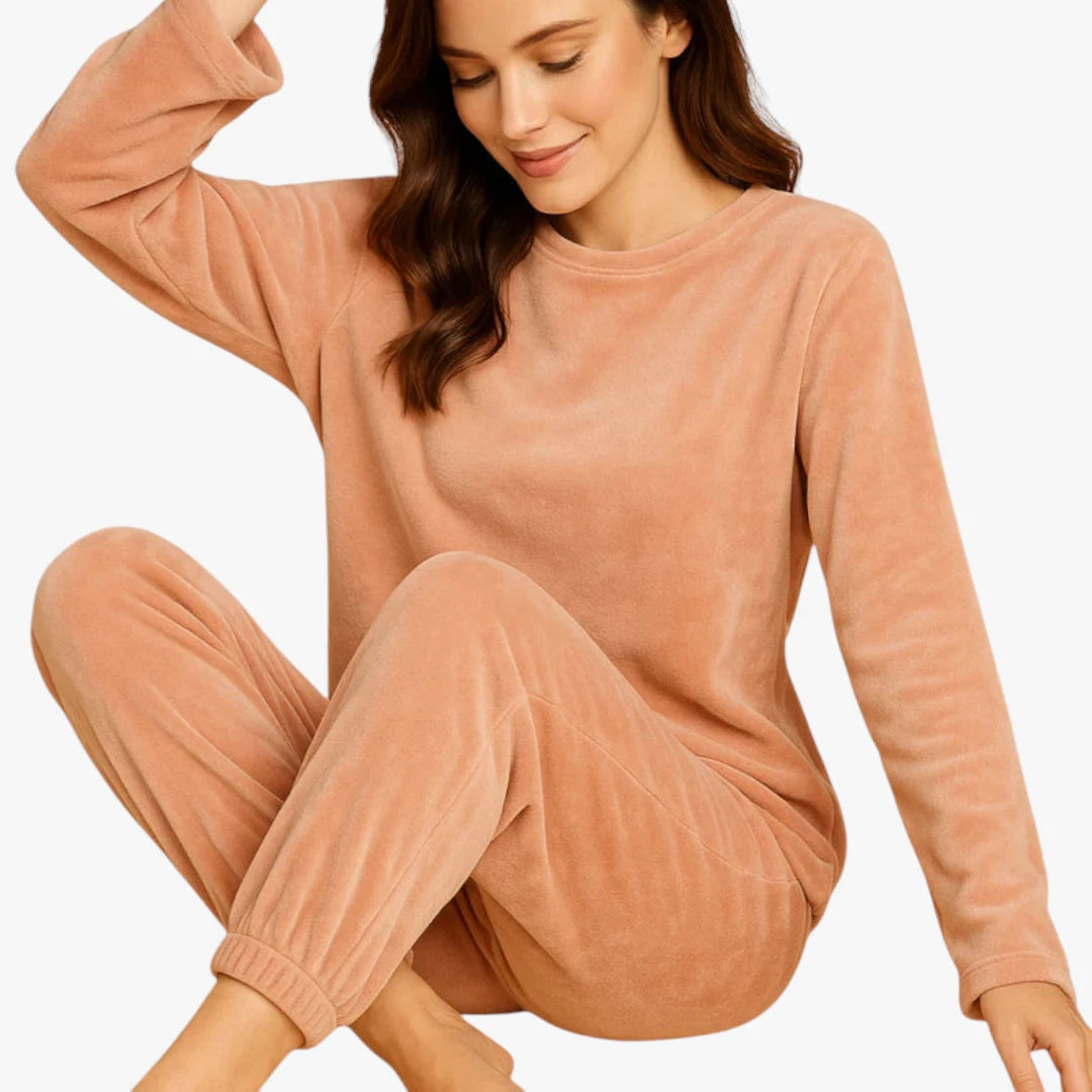 Miles & Luna Pyjama Set – Comfortable Sweater and Elastic Pants