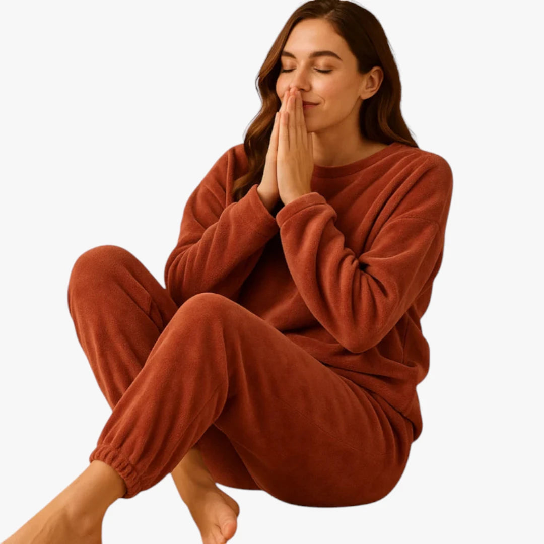 Miles & Luna Pyjama Set – Comfortable Sweater and Elastic Pants