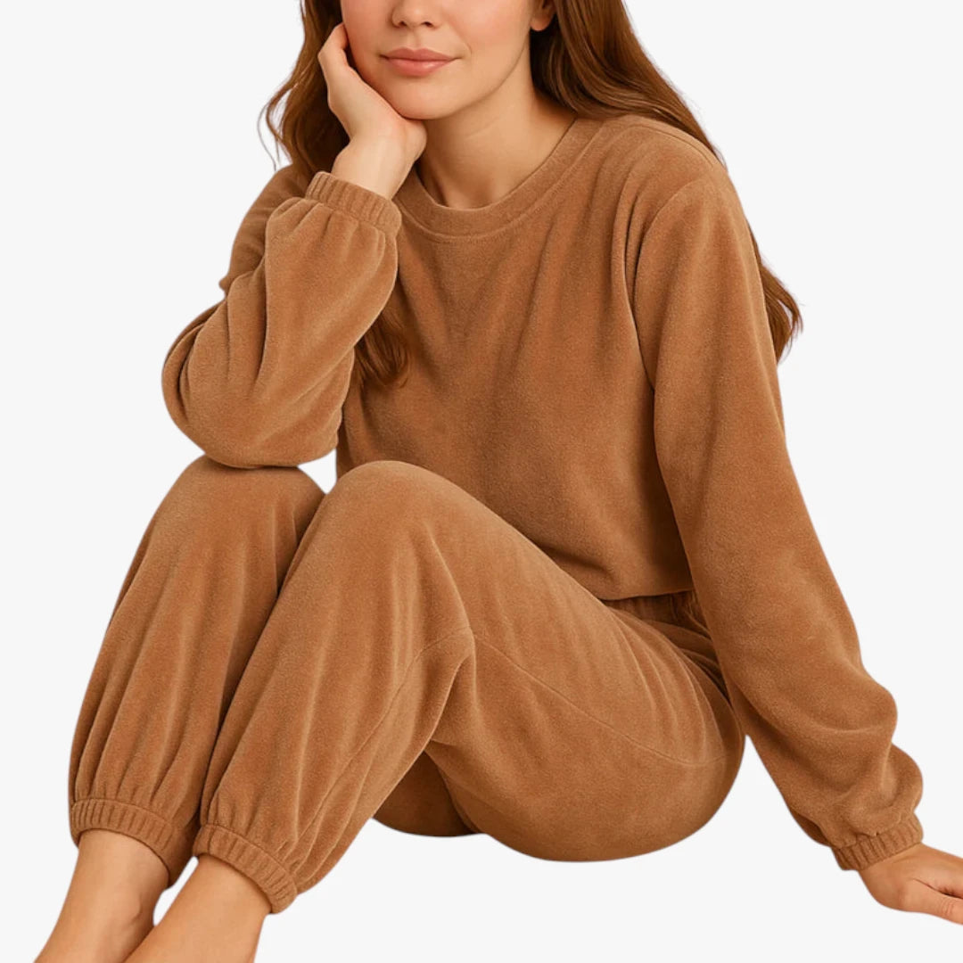 Miles & Luna Pyjama Set – Comfortable Sweater and Elastic Pants