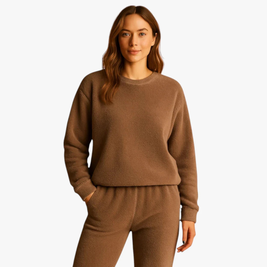 Miles & Luna Pyjama Set – Comfortable Sweater and Elastic Pants