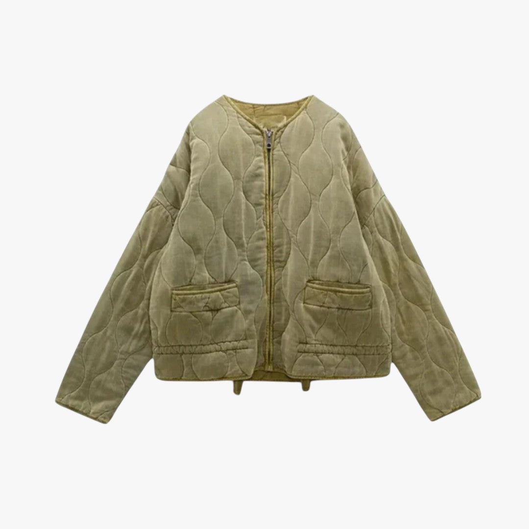 Miles & Luna Quilted Jacket for Women