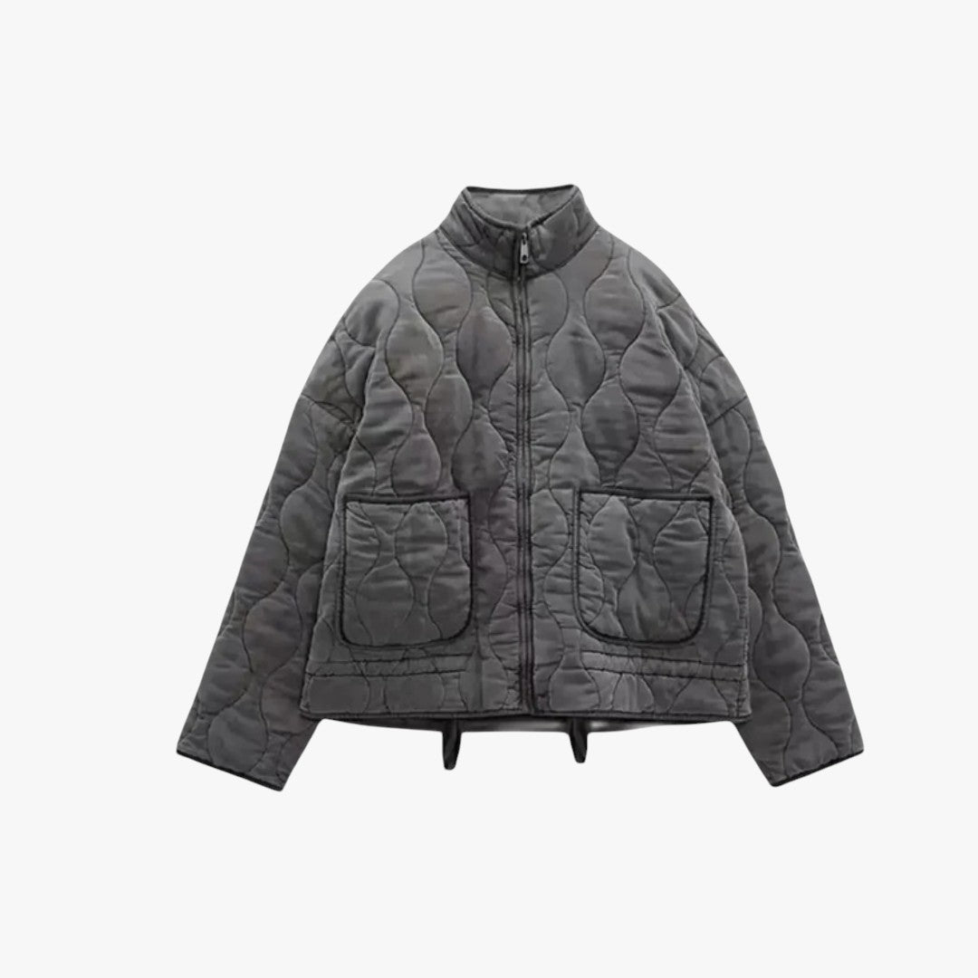 Miles & Luna Quilted Jacket for Women