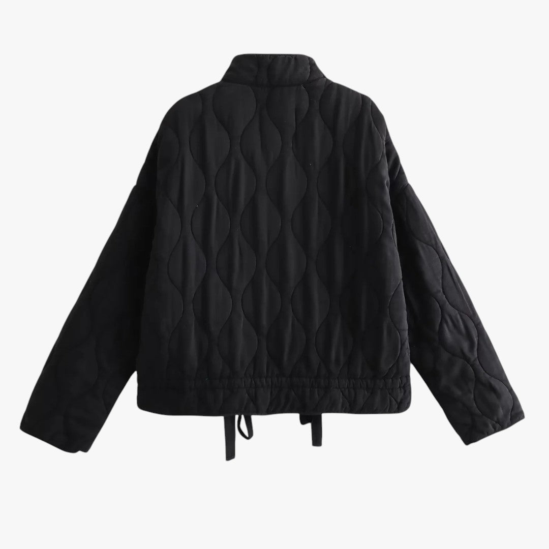 Miles & Luna Quilted Jacket for Women