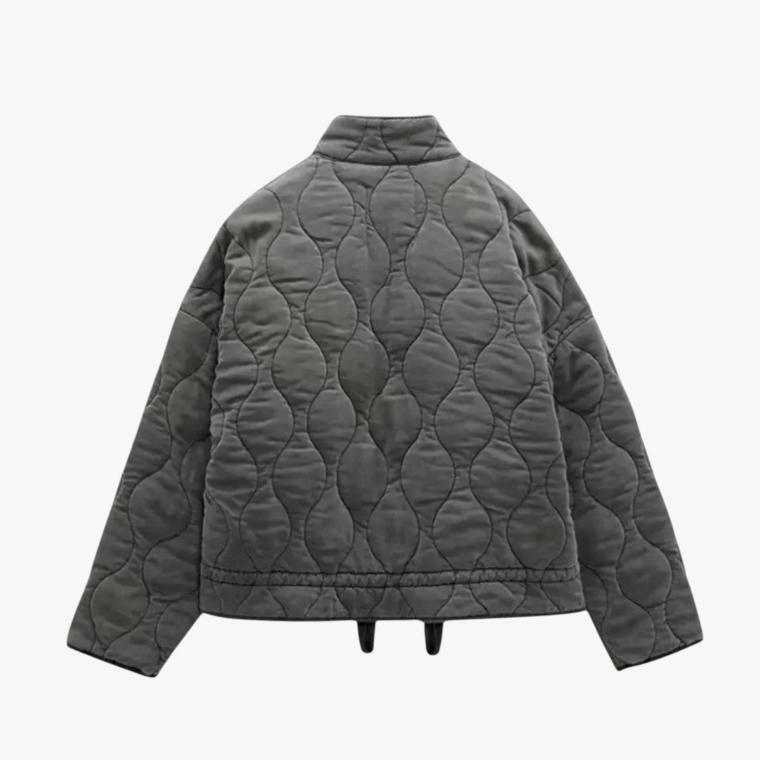 Miles & Luna Quilted Jacket for Women