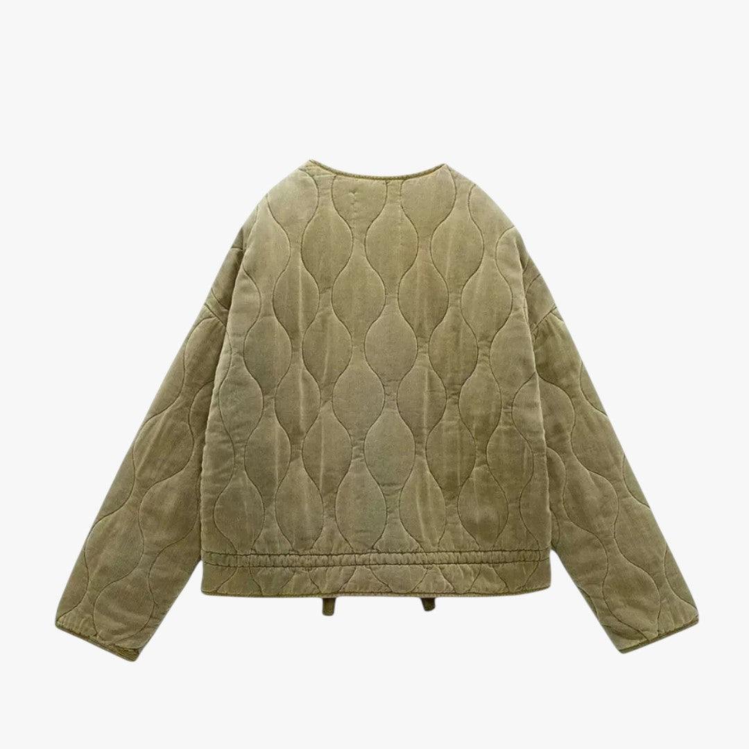 Miles & Luna Quilted Jacket for Women