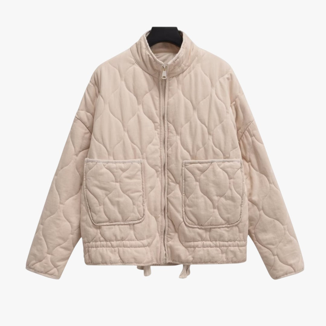 Miles & Luna Quilted Jacket for Women