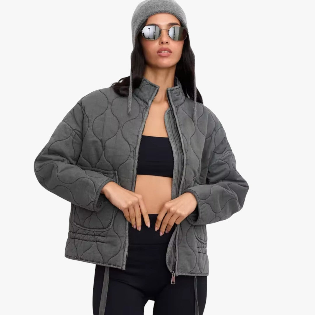 Miles & Luna Quilted Jacket for Women