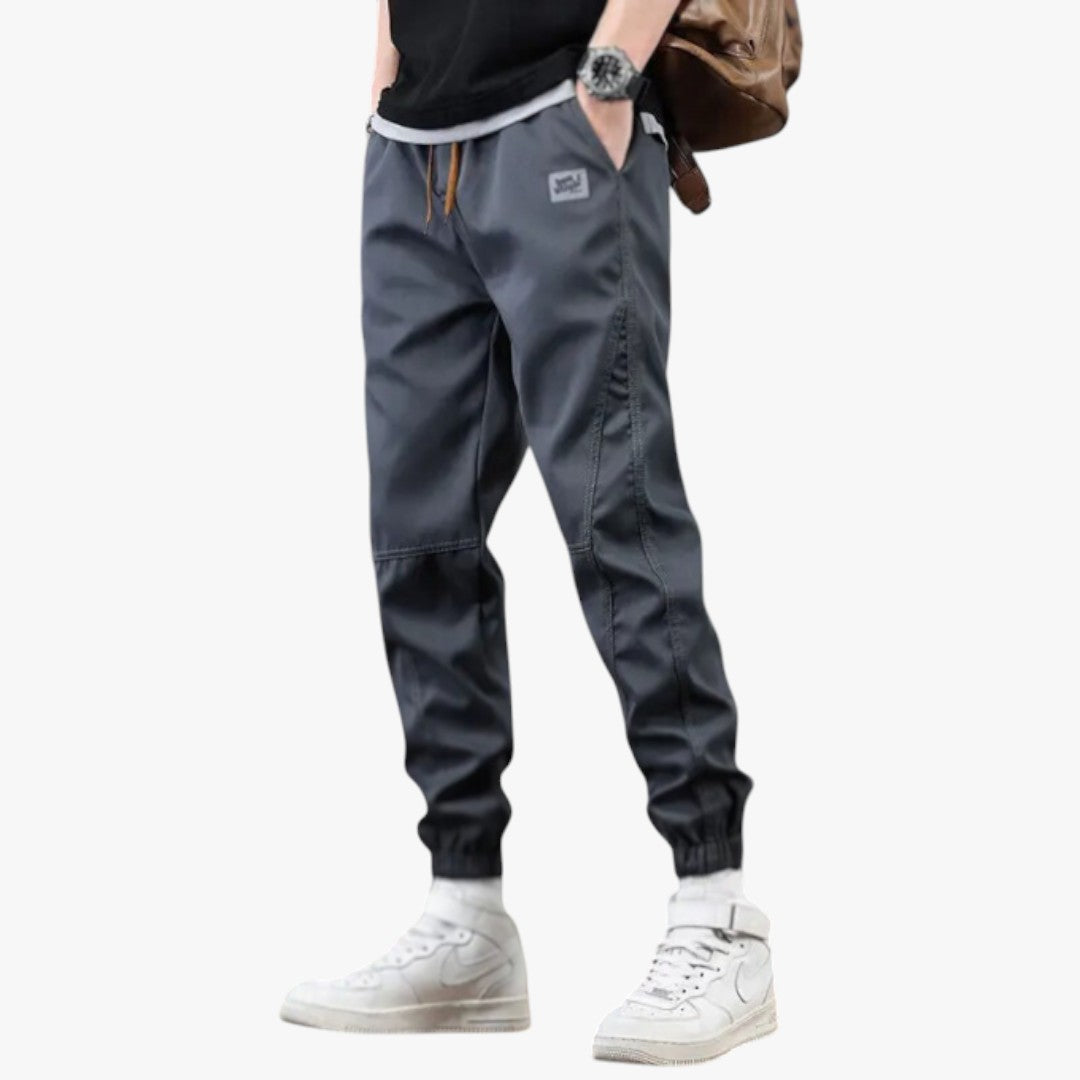 Miles & Luna Relax Fit Joggers Pants for Men