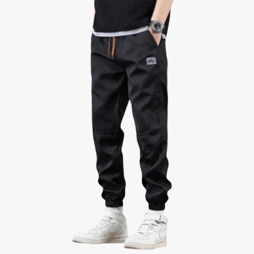 Miles & Luna Relax Fit Joggers Pants for Men