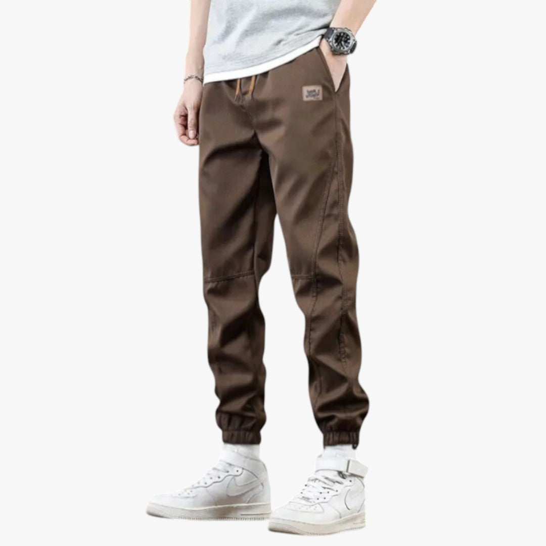 Miles & Luna Relax Fit Joggers Pants for Men